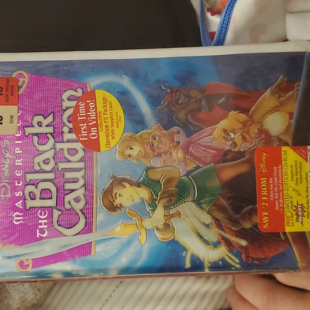 Walk Disney cassette type